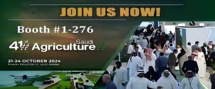 Join us at Saudi Agriculture 2024